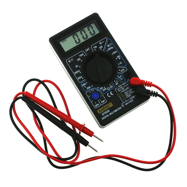Industrial Tester DIY Module RH-AV51 9648MM Digital Single-phase AC Voltmeter Electrical Tester 
